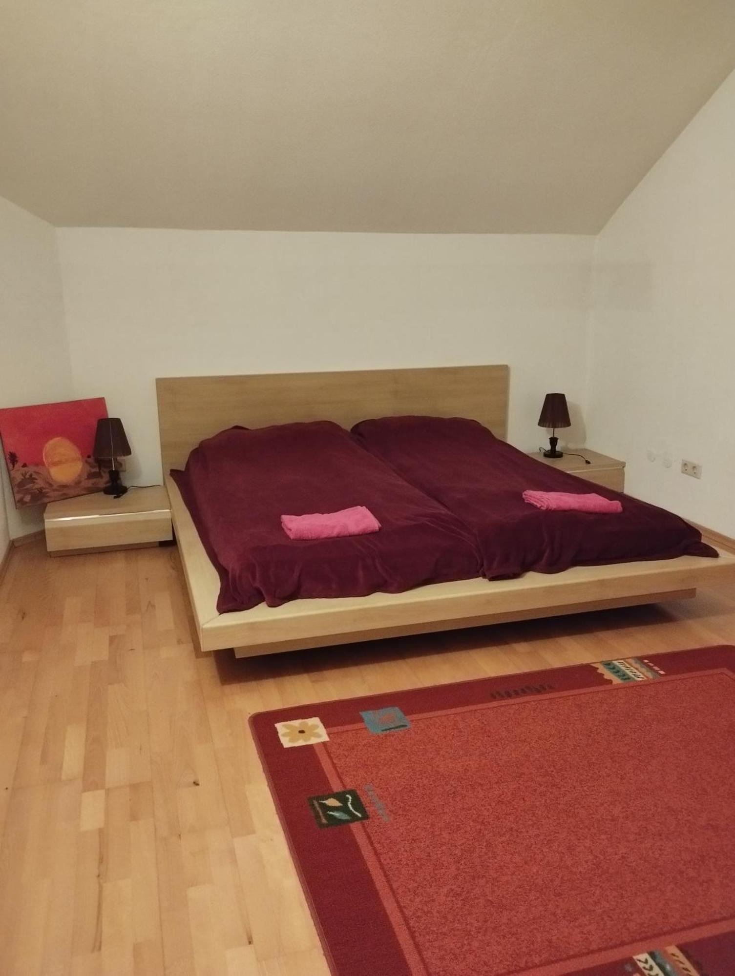 Ferienwohnung Lottstetten Eksteriør billede